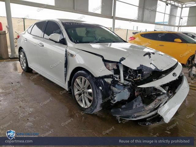 2018 KIA OPTIMA – Lot 46786166 auction photo