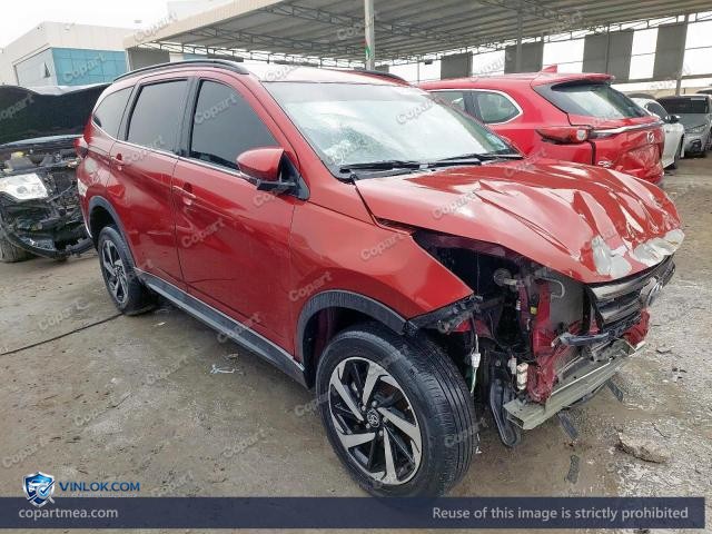 2022 TOYOTA RUSH – Lot 46786186 auction photo