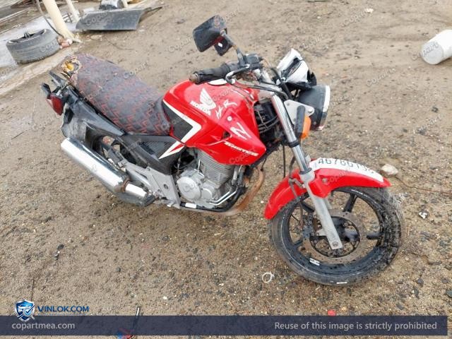 2014 HONDA CBX250 – Lot 46786196 auction photo