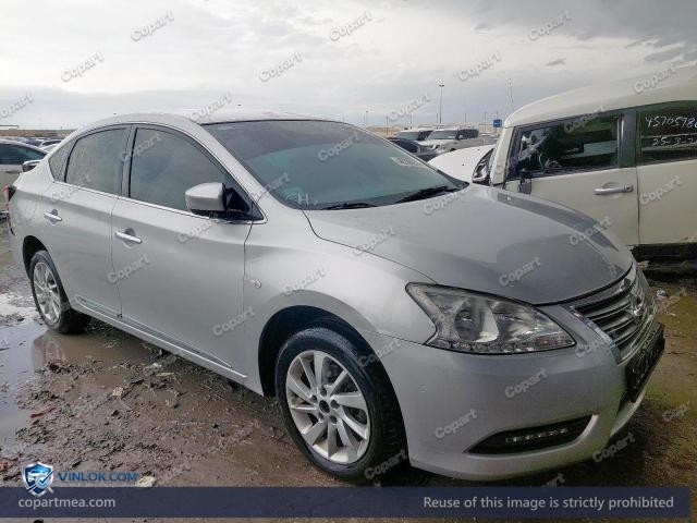 2018 NISSAN SENTRA – Lot 46786216 auction photo