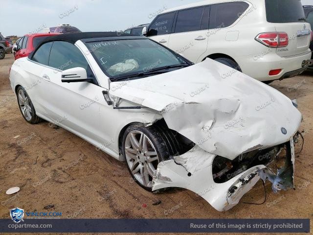 2015 MERCEDES BENZ E320 – Lot 46786236 auction photo