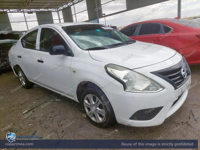2015 NISSAN SUNNY – Lot 46786246 auction photo