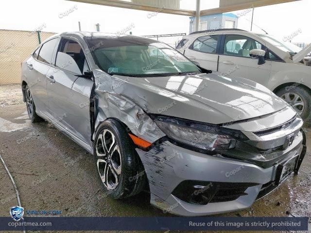 2018 HONDA CIVIC – Lot 46786276 auction photo