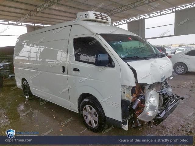 2019 TOYOTA HIACE – Lot 46786296 auction photo