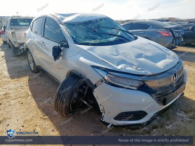 2020 HONDA HR-V – Lot 46786306 auction photo