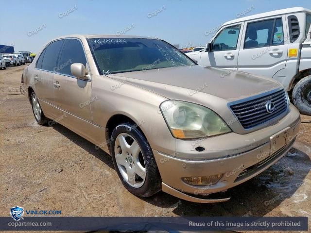 2003 LEXUS LS 430 – Lot 46786326 auction photo