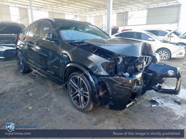2017 BMW X4 – Lot 46786336 auction photo