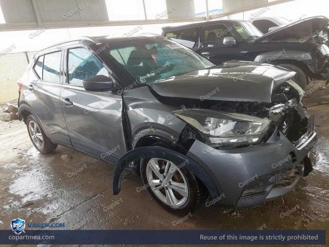2020 NISSAN KICKS – Lot 46786366 auction photo