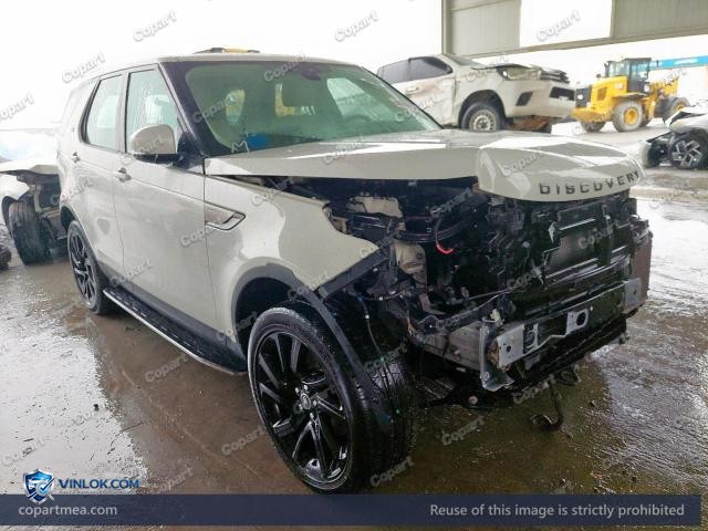 2019 LAND ROVER DISCOVERY – Lot 46786376 auction photo