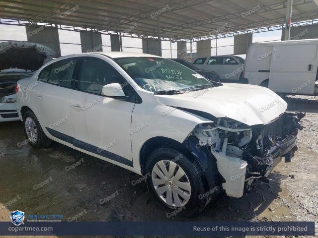 2014 RENAULT FLUENCE – Lot 46786416 auction photo