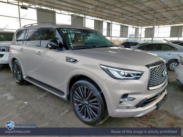 2024 INFINITI QX80 – Lot 46786426 auction photo