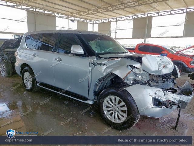 2018 NISSAN PATROL – Lot 46786436 auction photo