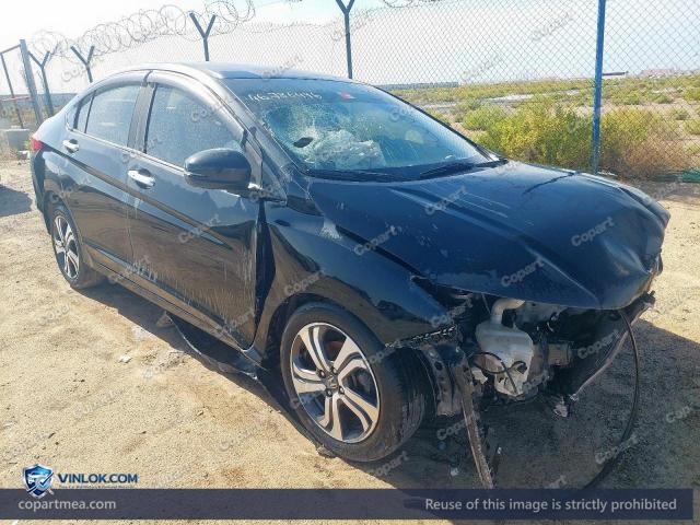 2017 HONDA CITY – Lot 46786446 auction photo
