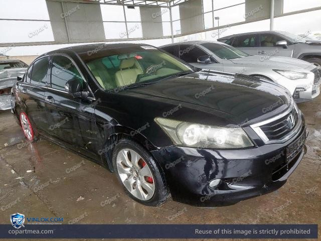 2009 HONDA ACCORD – Lot 46786456 auction photo