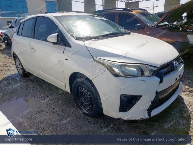 2015 TOYOTA YARIS – Lot 46786506 auction photo