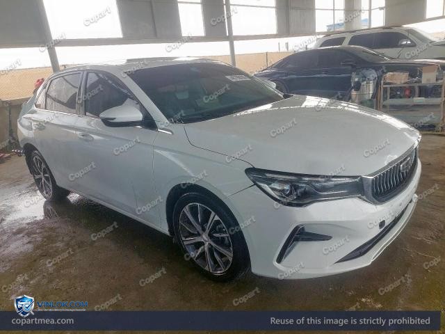 2024 GEEL EMGRAND – Lot 46786596 auction photo