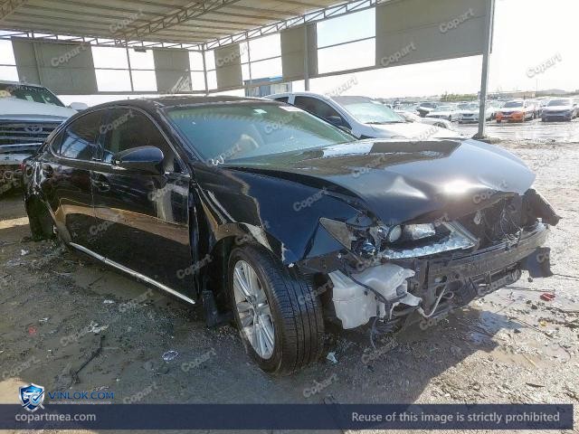 2015 LEXUS ES 250 – Lot 46786636 auction photo