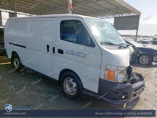 2010 NISSAN URVAN – Lot 46786676 auction photo