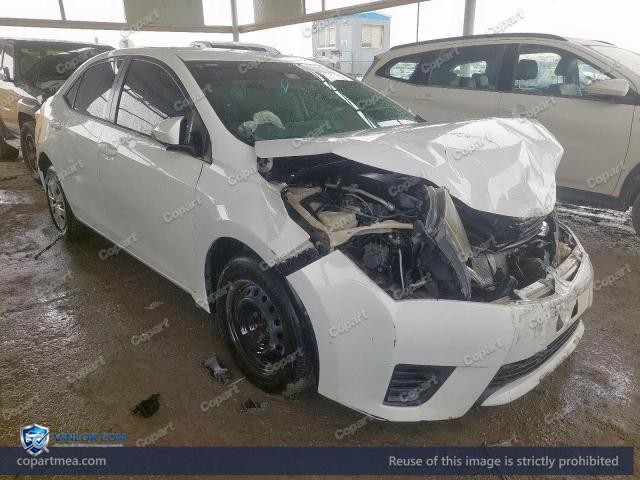 2014 TOYOTA COROLLA – Lot 46786696 auction photo