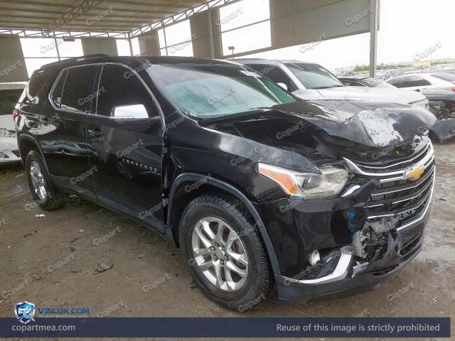2020 CHEVROLET TRAVERSE – Lot 46786766 auction photo