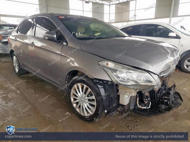 2015 SUZUKI CIAZ – Lot 46786806 auction photo