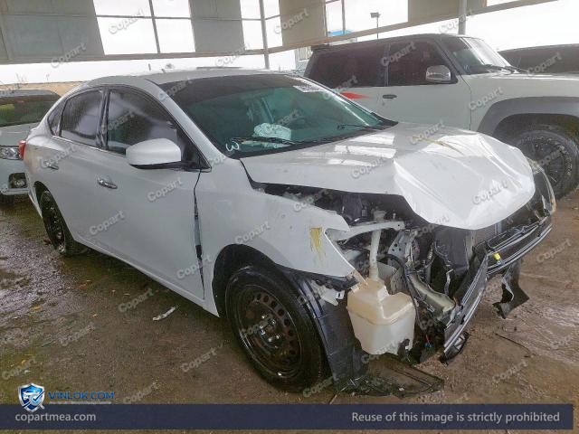 2017 NISSAN SENTRA – Lot 46786846 auction photo