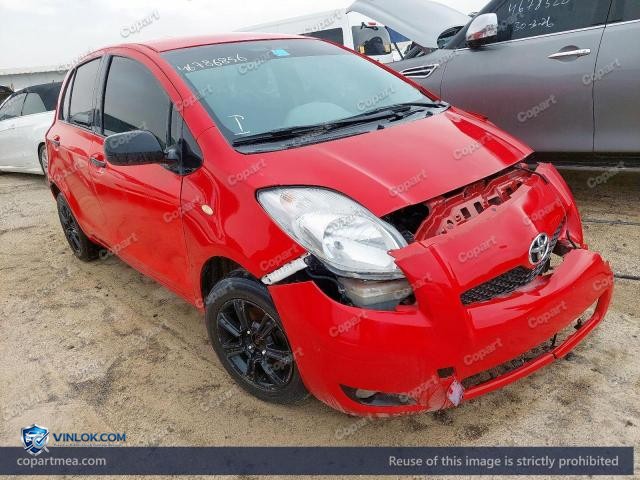 2009 TOYOTA YARIS – Lot 46786856 auction photo