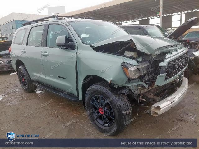 2021 TOYOTA SEQUOIA – Lot 46786986 auction photo