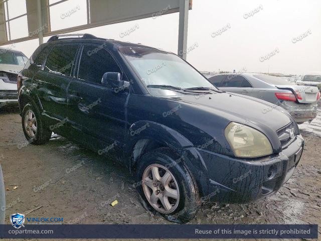 2006 HYUNDAI TUCSON – Lot 46787016 auction photo