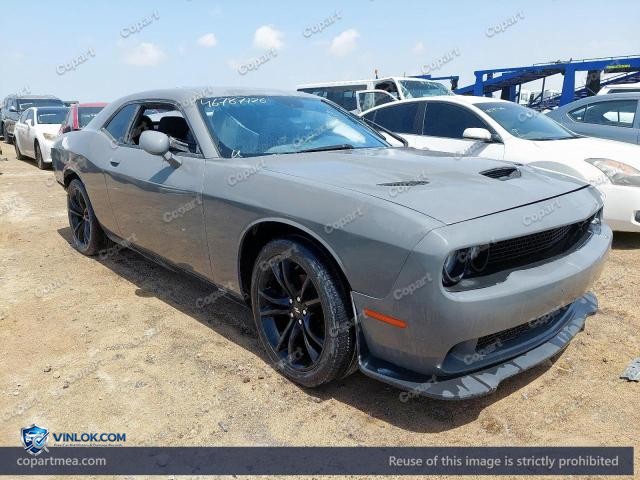 2018 DODGE CHALLENGER – Lot 46787126 auction photo