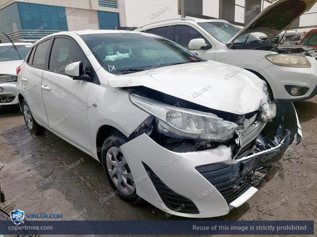 2019 TOYOTA YARIS – Lot 46787146 auction photo