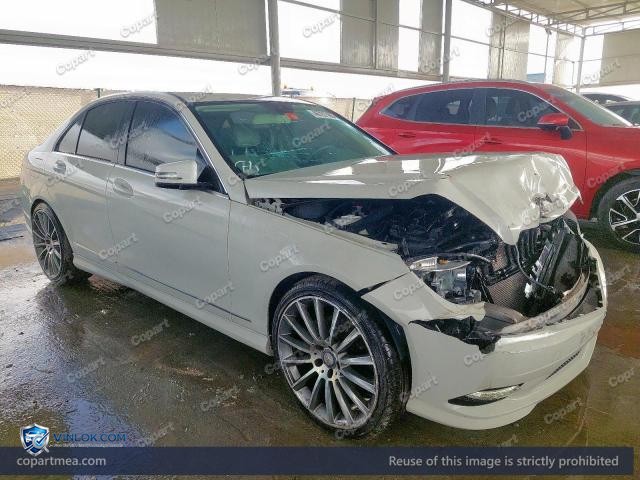 2011 MERCEDES BENZ C 300 – Lot 46787186 auction photo