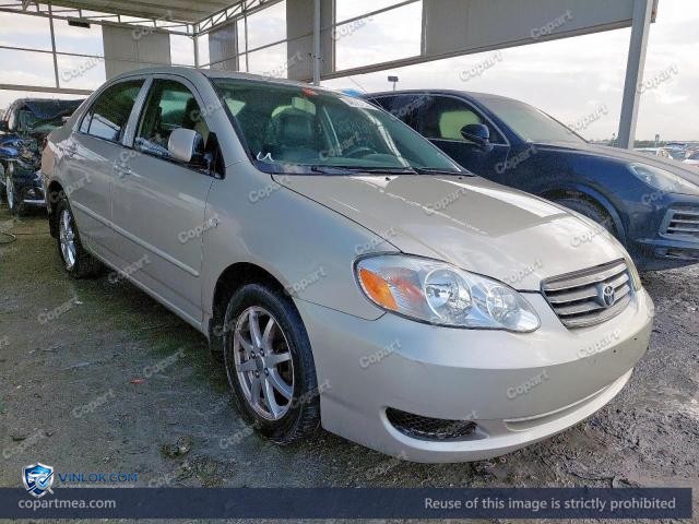 2006 TOYOTA COROLLA – Lot 46787226 auction photo