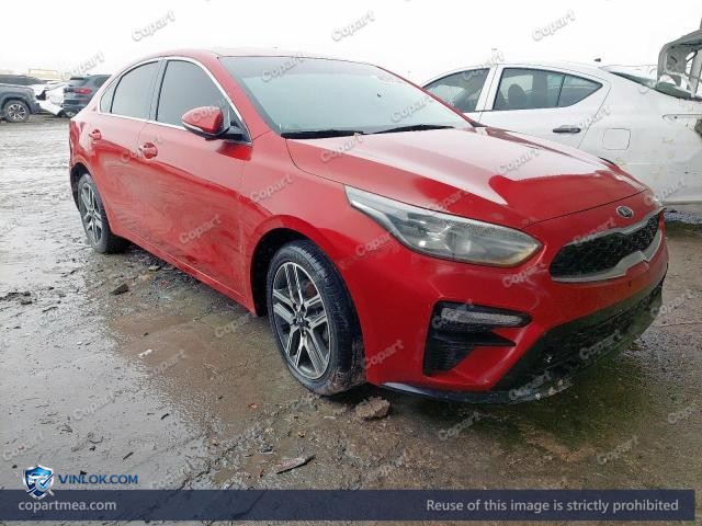 2019 KIA CERATO – Lot 46787246 auction photo