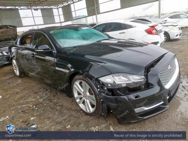 2016 JAGUAR XJL – Lot 46787266 auction photo