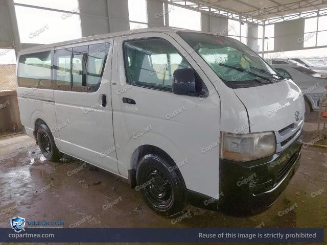 2008 TOYOTA HIACE – Lot 46787296 auction photo