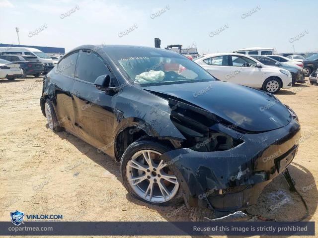 2022 TESLA MODEL Y – Lot 46787316 auction photo