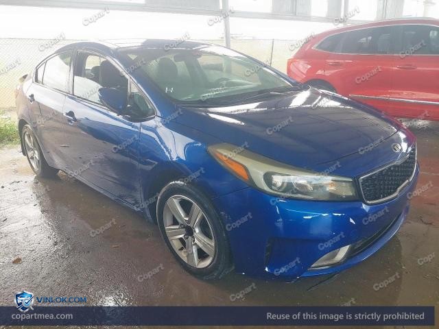 2018 KIA FORTE – Lot 46787366 auction photo