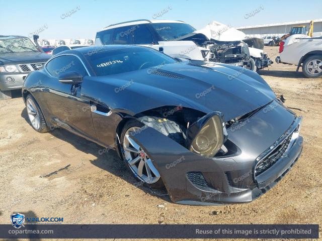 2016 JAGUAR F-TYPE – Lot 46787376 auction photo