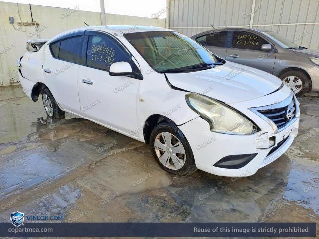 2015 NISSAN SUNNY – Lot 46787416 auction photo
