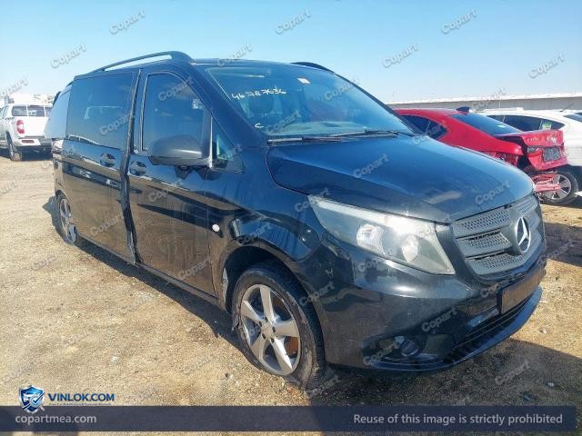 2016 MERCEDES BENZ VITO – Lot 46787636 auction photo