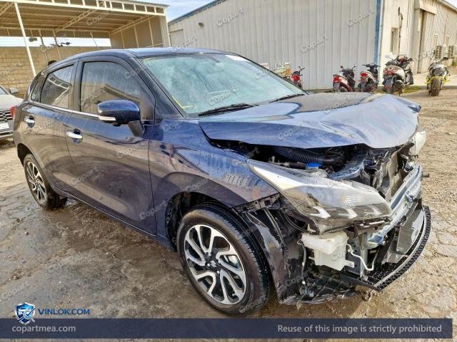 2025 SUZUKI BALENO – Lot 46787716 auction photo