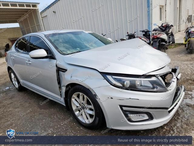2015 KIA OPTIMA – Lot 46787846 auction photo