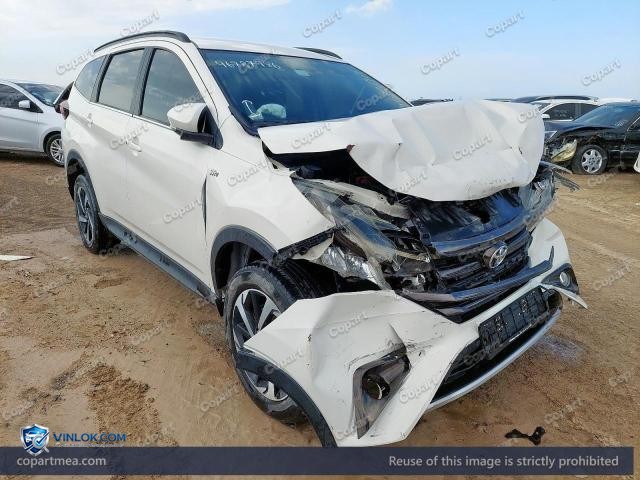 2023 TOYOTA RUSH – Lot 46787986 auction photo