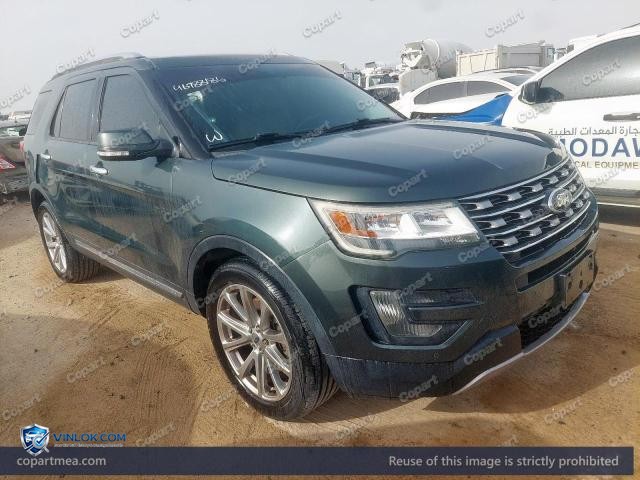 2016 FORD EXPLORER – Lot 46788186 auction photo