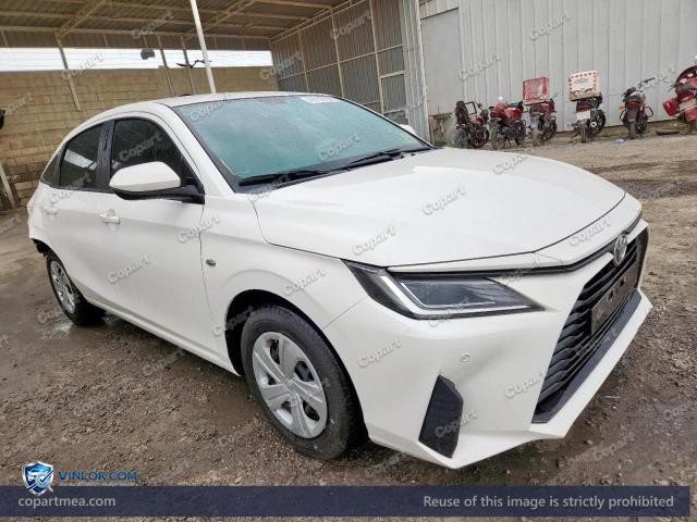 2024 TOYOTA YARIS – Lot 46789956 auction photo