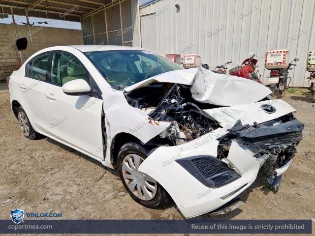 2011 MAZDA 3 – Lot 46790256 auction photo