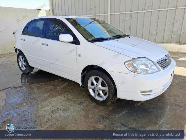 2004 TOYOTA COROLLA – Lot 46791916 auction photo