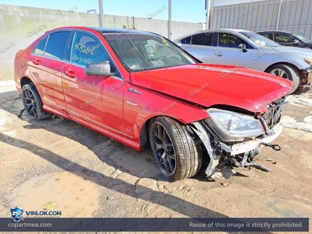 2010 MERCEDES BENZ C350 – Lot 46792106 auction photo