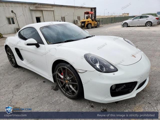 2015 PORSCHE CAYMAN – Lot 46793046 auction photo